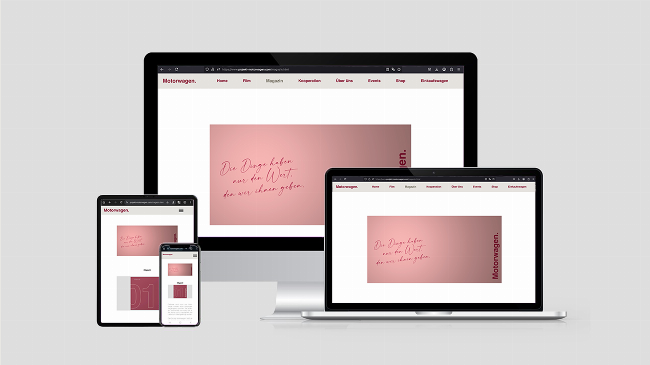 Keyimage: Konzeption und Umsetzung eines Oldtimermagazins